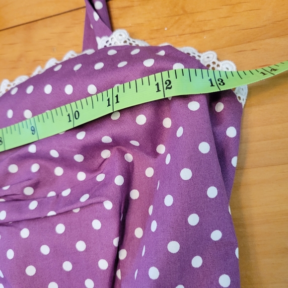 NWOT Retro Polkadot Dress Women's XS - Picture 8 of 9